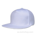 Ostrukturerad snapback Caps Flat Brim Dad Hat